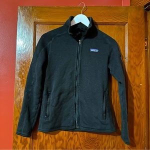 Patagonia - Better Sweater Full Zip - Black - Size S